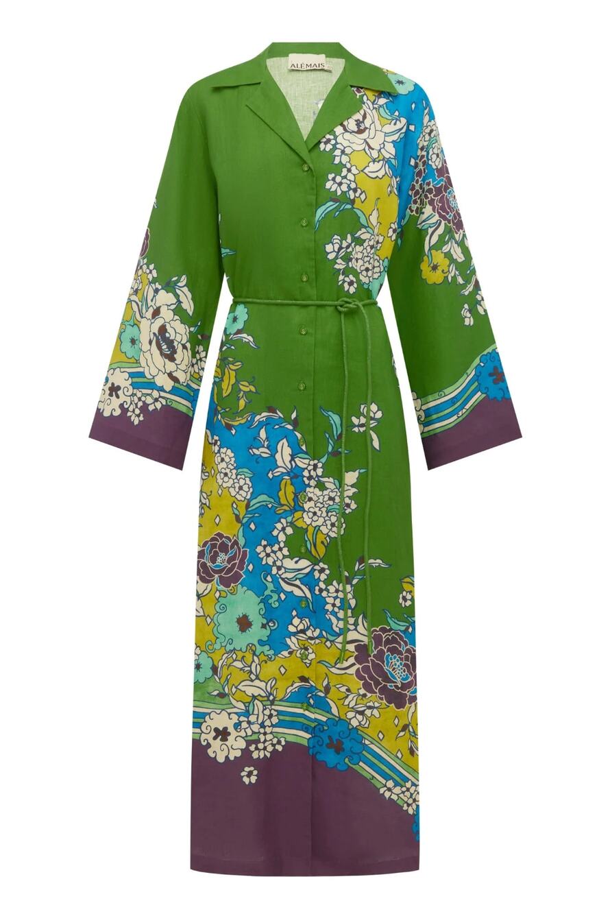 Alemais Nanci Shirtdress